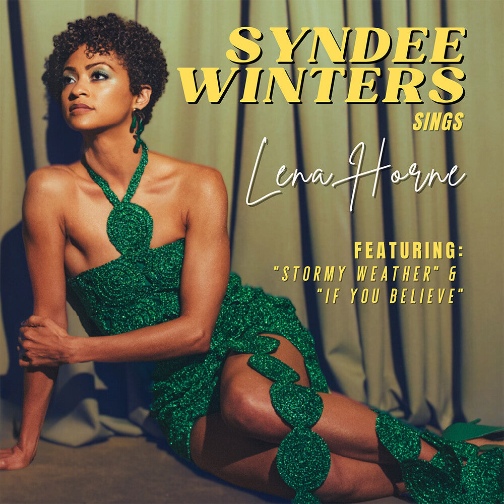 Syndee Winters Sings Lena Horne [LP] Vinyl Record