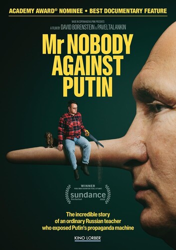 Mr Nobody Against Putin - Mr Nobody Against Putin - DVD
