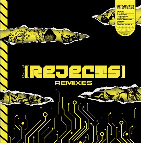 Maro - Rejects Remixes - Vinyl Record