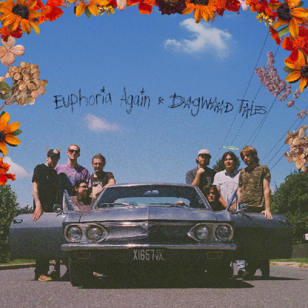 Euphoria Again & Dogwood Tales - Destination Heaven [LP] Vinyl Record