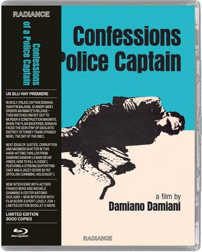 Confessions Of A Police Captain - Confessions Of A Police Captain - Blu-ray