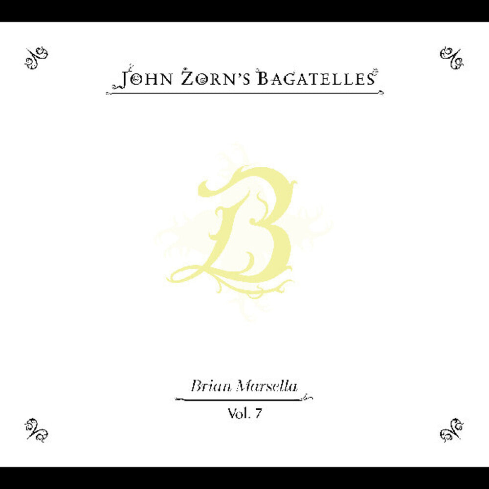 Bagatelles Vol. 7-Brian Marsella Music CD
