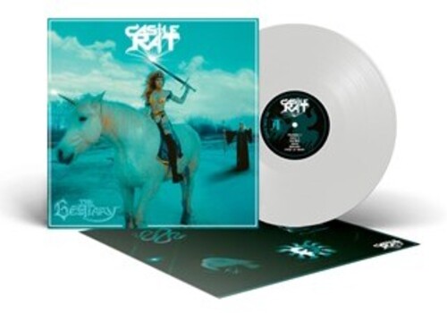 Castle Rat - Bestiary - White Vinyl - Vinyl Record