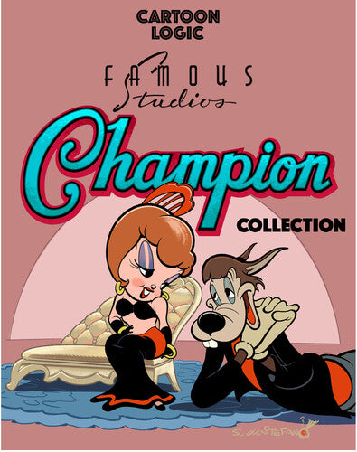 Famous Studios Champion Collection - Famous Studios Champion Collection - Blu-ray