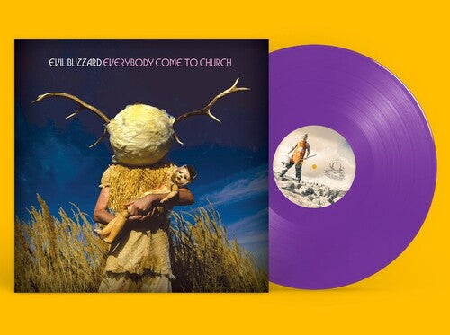 Evil Blizzard - Everybody Come To Church - Purple Vinyl - Vinyl Record