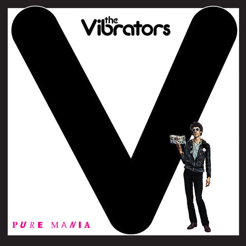 Vibrators - Pure Mania - Music CD