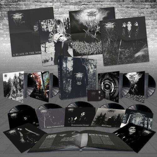 Darkthrone - Fist In The Face Of God - 9lp 180gm Vinyl + Dvd - Vinyl Record