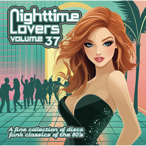Nighttime Lovers 37 / Various - Nighttime Lovers 37 / Various - Music CD