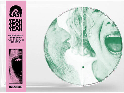 Cast - Yeah Yeah Yeah - Picture Disc - Vinyl Record