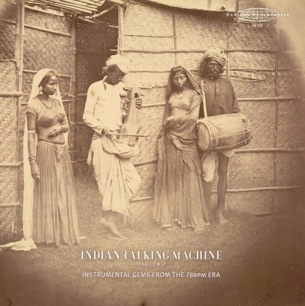 Indian Talking Machine Part 2: Instrumental / Var [LP] Vinyl Record