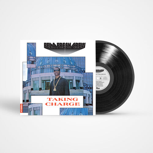 Fela Fresh Crew - Taking Charge - Vinyl Record