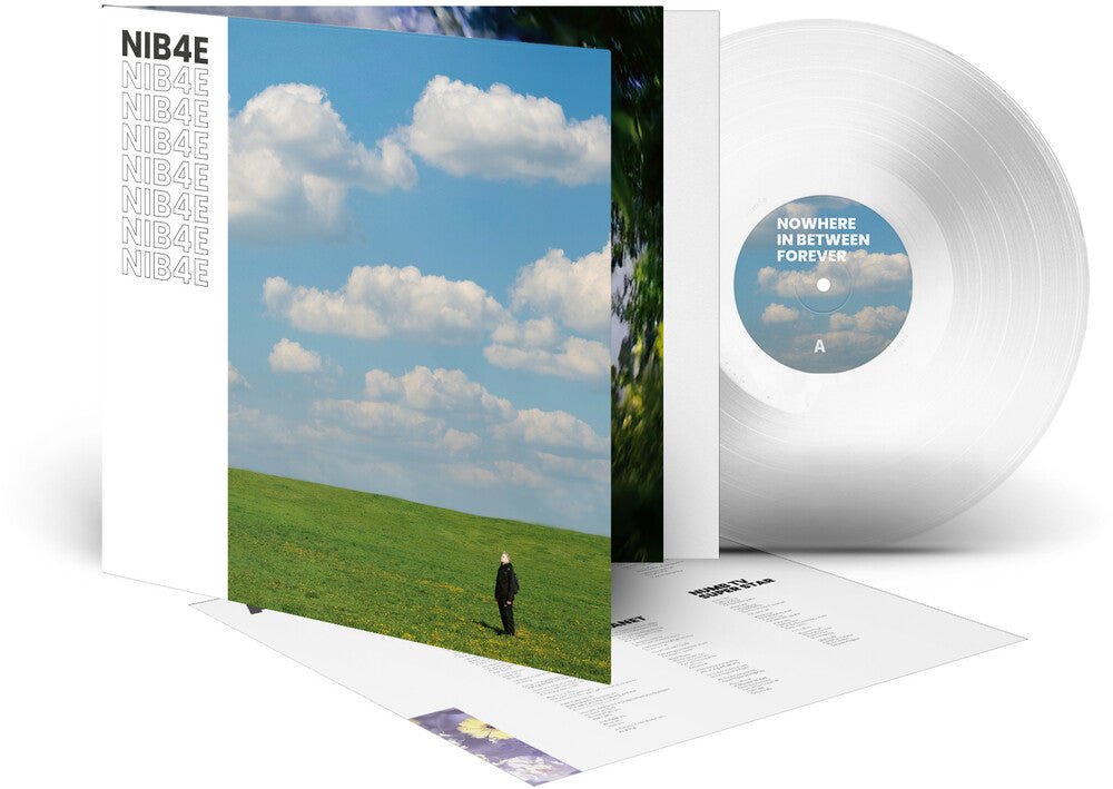 Nowhere In Between Forever [Clear Vinyl] (Gate) [Limited Edition] Vinyl Record