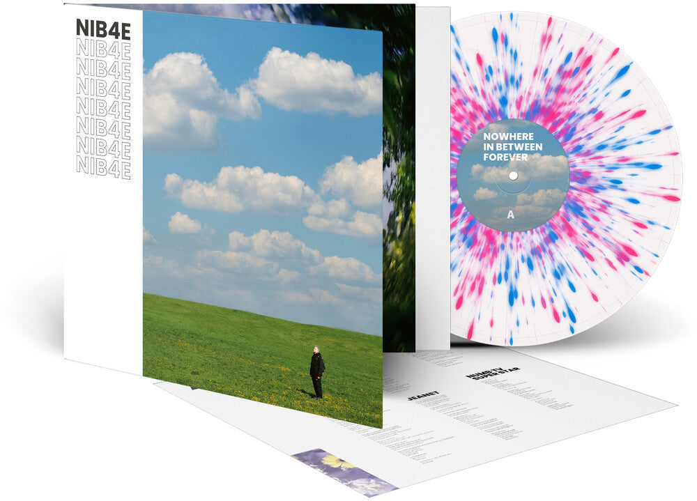 Nowhere In Between Forever [White/Blue/Pink] Vinyl Record