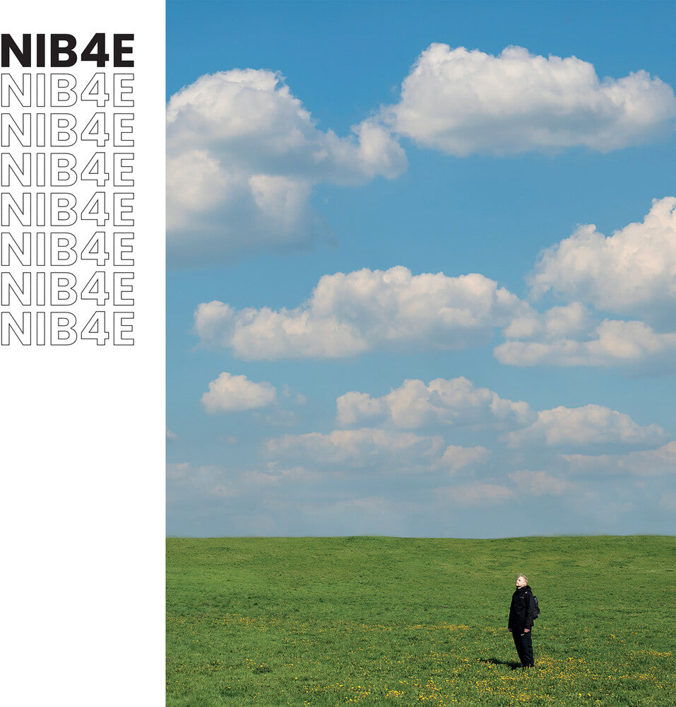 the album cover for Lantlos - Nowhere In Between Forever