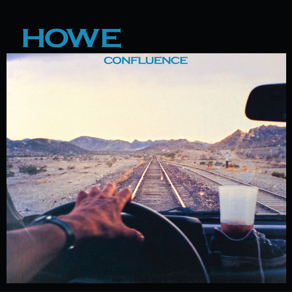 Confluence (Blue) [Colored Vinyl] [Download Included] Vinyl Record