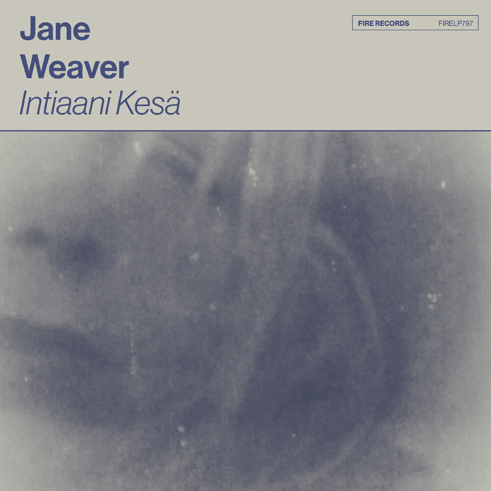 the album cover for Jane Weaver - Intiaani Kesa [Colored Vinyl] (Gol) [Download Included]