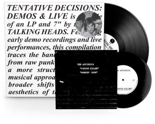 Talking Heads - Tentative Decisions: Demos & Live - Vinyl Record