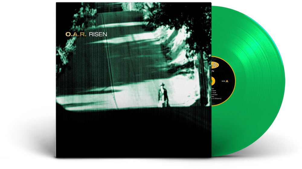 Risen (25th Anniversary) [Emerald Green] Vinyl Record
