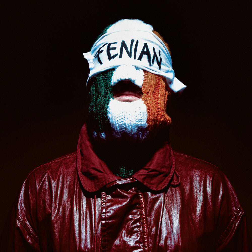 Kneecap - Fenian - Red (Blk) [Colored Vinyl] (Red) Vinyl Record