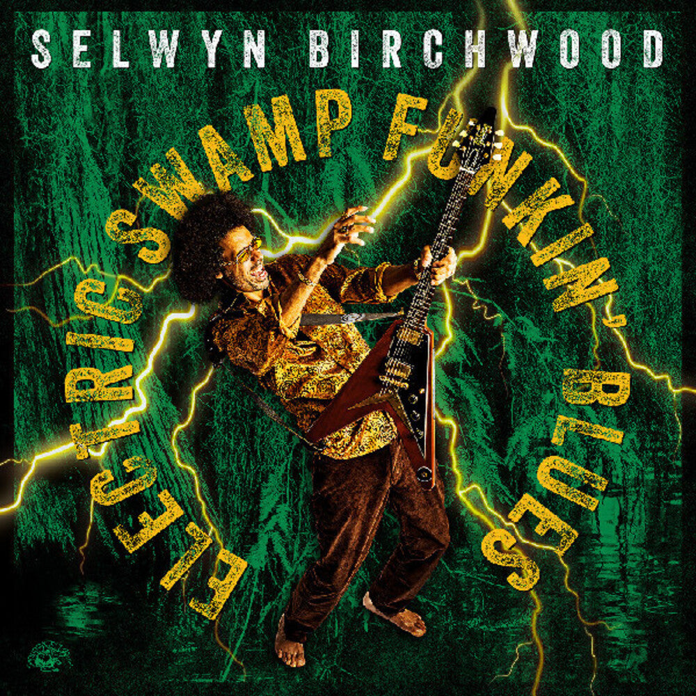 Electric Swamp Funkin' Blues Music CD