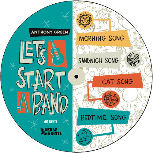 Green,anthony - Let's Start A Band - Vinyl Record