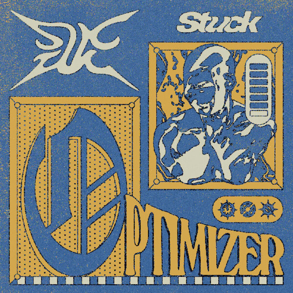 Stuck - Optimizer (Blue) [Colored Vinyl] Vinyl Record