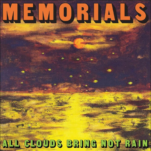 Memorials - All Clouds Bring Not Rain - Music CD