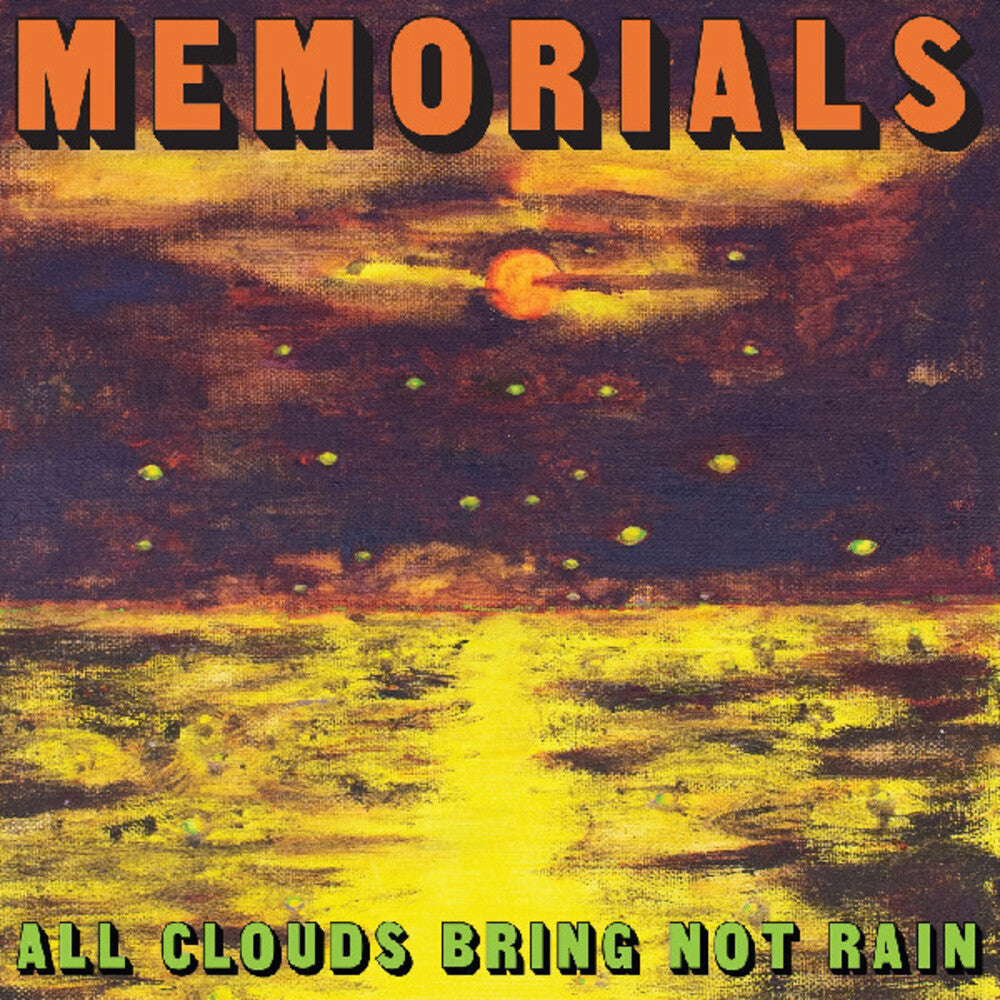 All Clouds Bring Not Rain [Colored Vinyl] (Org) Vinyl Record