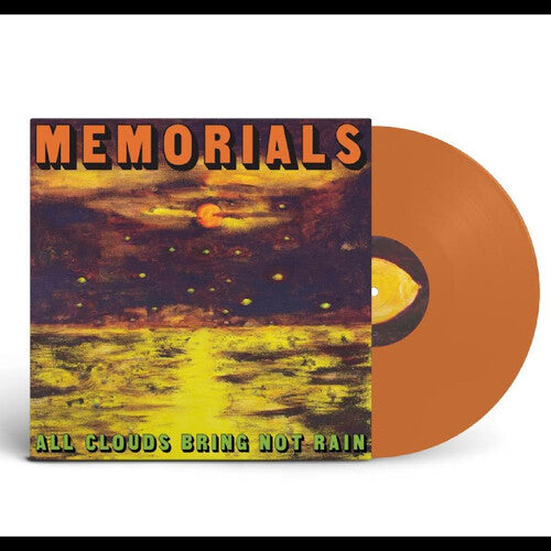 Memorials - All Clouds Bring Not Rain - Vinyl Record