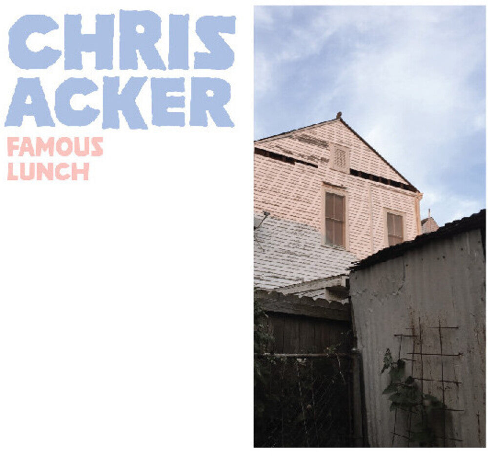 Famous Lunch [Colored Vinyl] (Wht) Vinyl Record