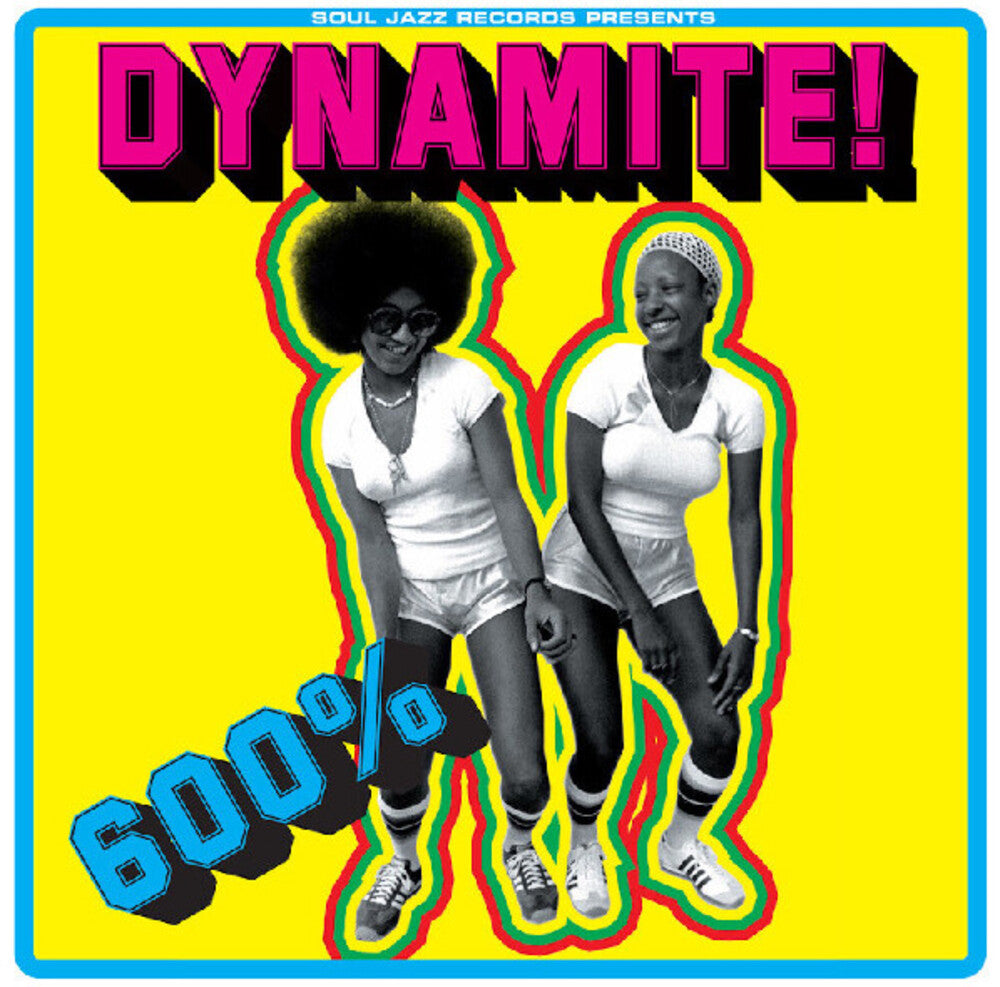 600 Dynamite! Ska Soul Rocksteady Funk & Dub In Music CD