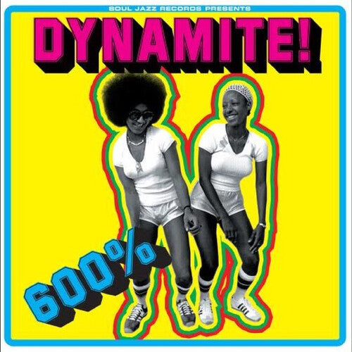 Soul Jazz Records Presents - 600 Dynamite! Ska Soul Rocksteady Funk & Dub In - Music CD