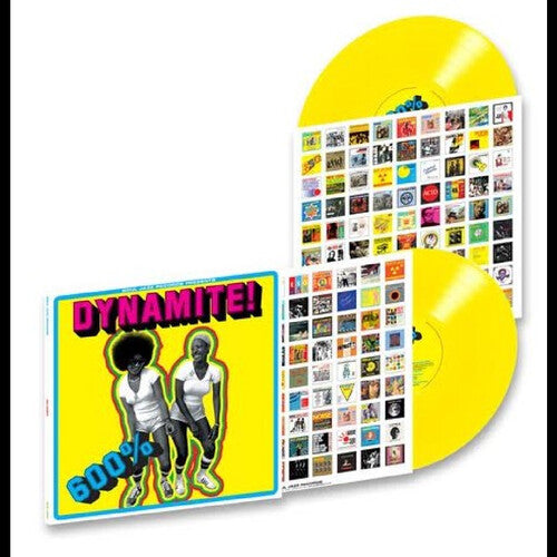 Soul Jazz Records Presents - 600 Dynamite! Ska Soul Rocksteady Funk & Dub In - Vinyl Record