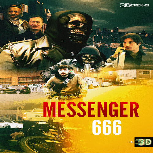 Messenger 666 (3d Version) - Messenger 666 (3d Version) - DVD