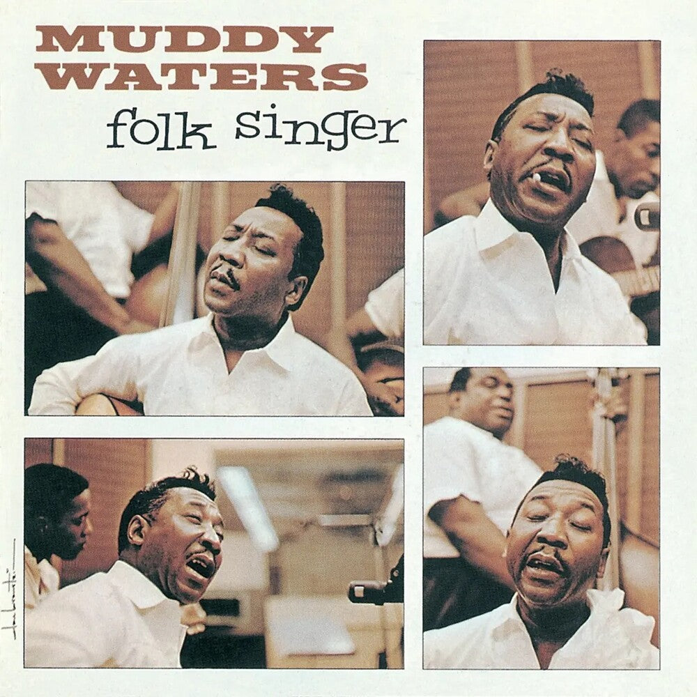 Muddy Waters - Folk Singer (Chess Acoustic Sounds Series) [180 Gram] Vinyl Record
