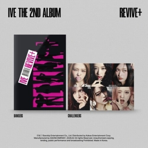 Ive - Revive+ - Random Version - Music CD