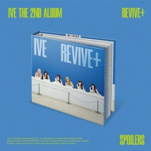 Ive - Revive+ - Spoilers Version - Music CD