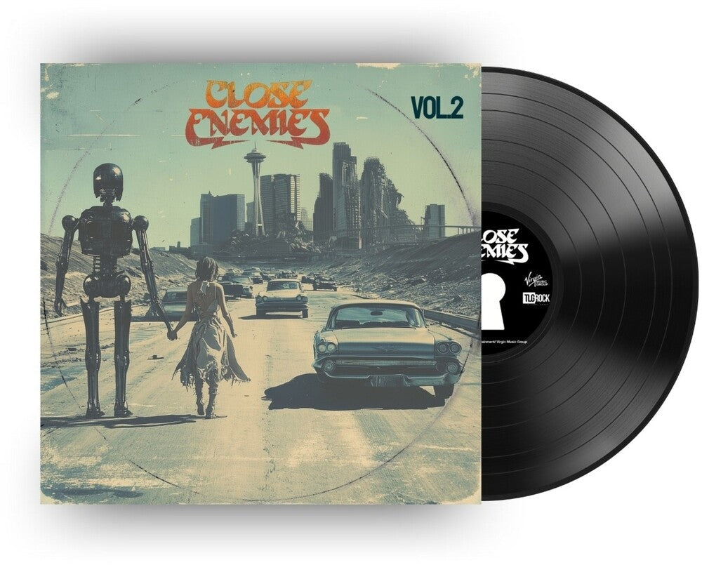 Close Enemies - Close Enemies [LP] Vinyl Record