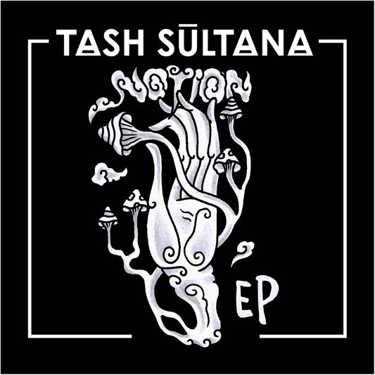 the album cover for Tash Sultana - Notion [Colored Vinyl] (Post) (Slv)