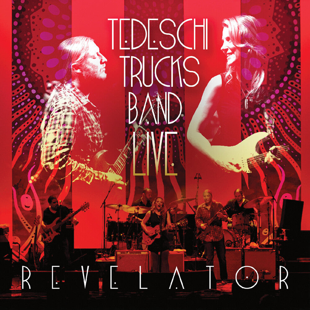 Live Revelator [Fire Orange with Black Swirl] Vinyl Record