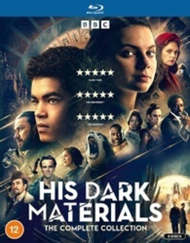 His Dark Materials: Series 1-3 - His Dark Materials: Series 1-3 - Blu-ray
