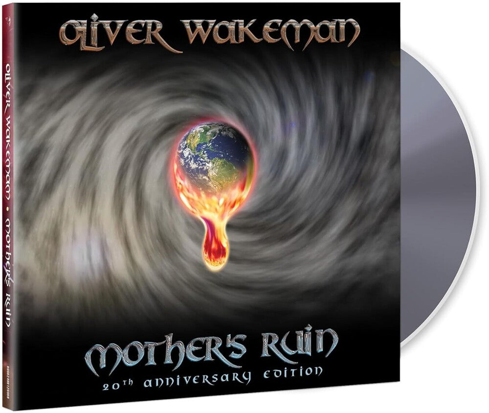 Mother's Ruin Music CD