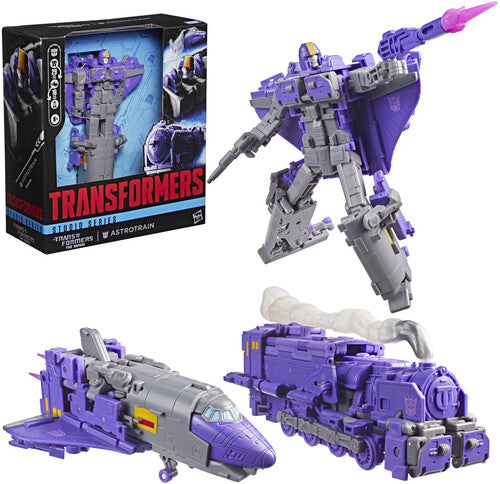 Tra Gen Studio Series Ldr 86 Astrotrain - Transformers Studio Series Leader Astrotrain - Collectibles