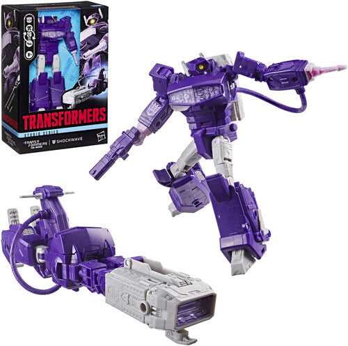 Tra Gen Studio Series Voy 86 Shockwave - Transformers Studio Series Voyager Shockwave - Collectibles