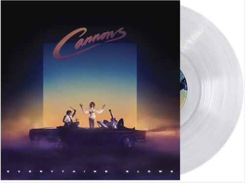 Cannons - Everything Glows - Vinyl Record