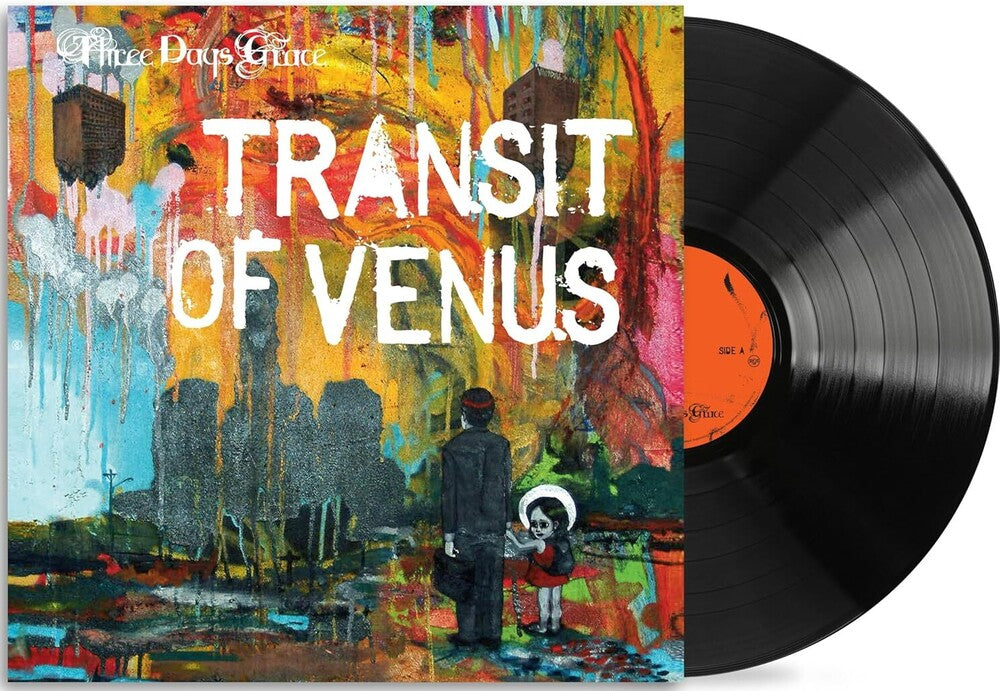 Three Days Grace - Transit Of Venus [LP] Vinyl Record