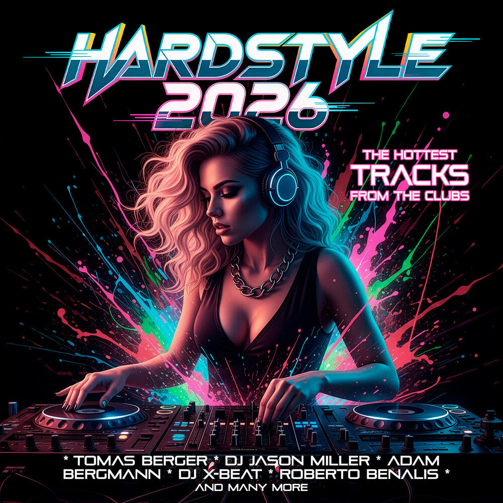 Hardstyle 2026 / Various Music CD
