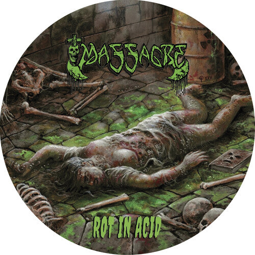 Massacre - Rot In Acid - Vinyl Record