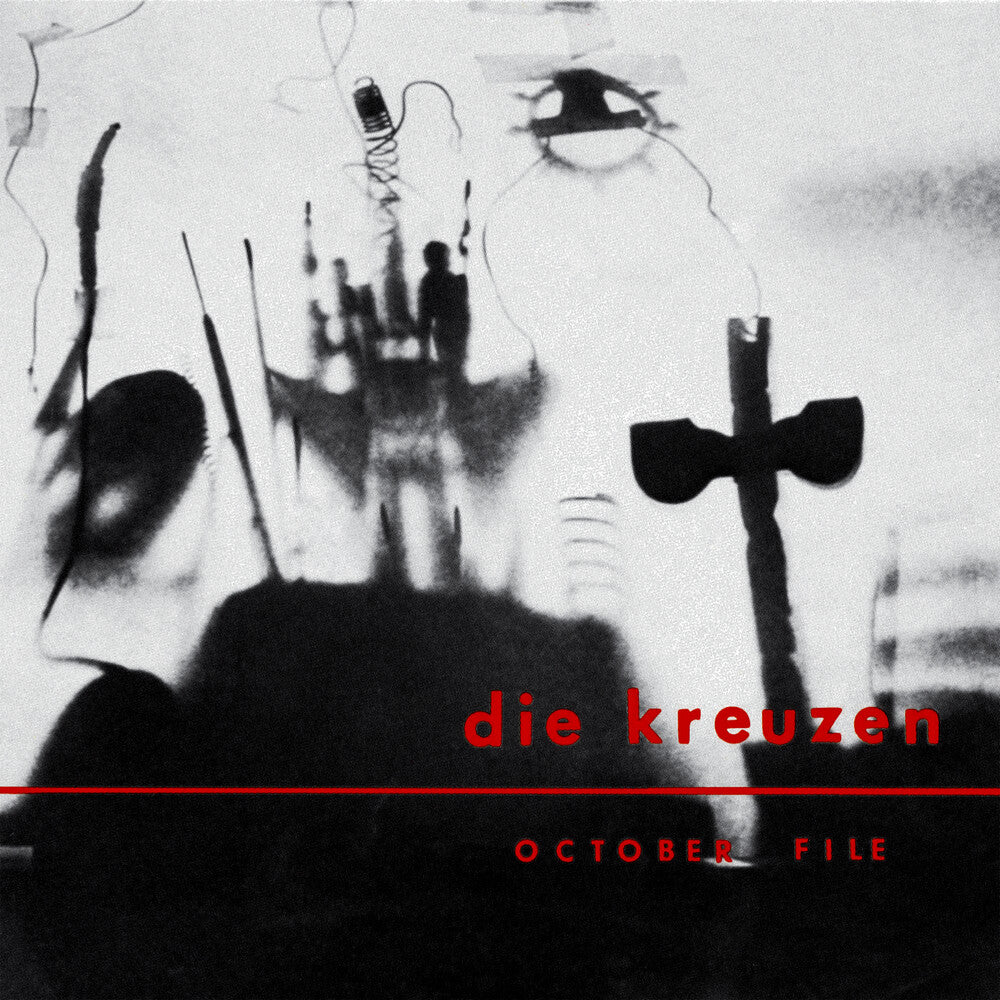 Die Kreuzen - October File - Blue (Blk) (Blue) [Colored Vinyl] [Clear Vinyl] Vinyl Record