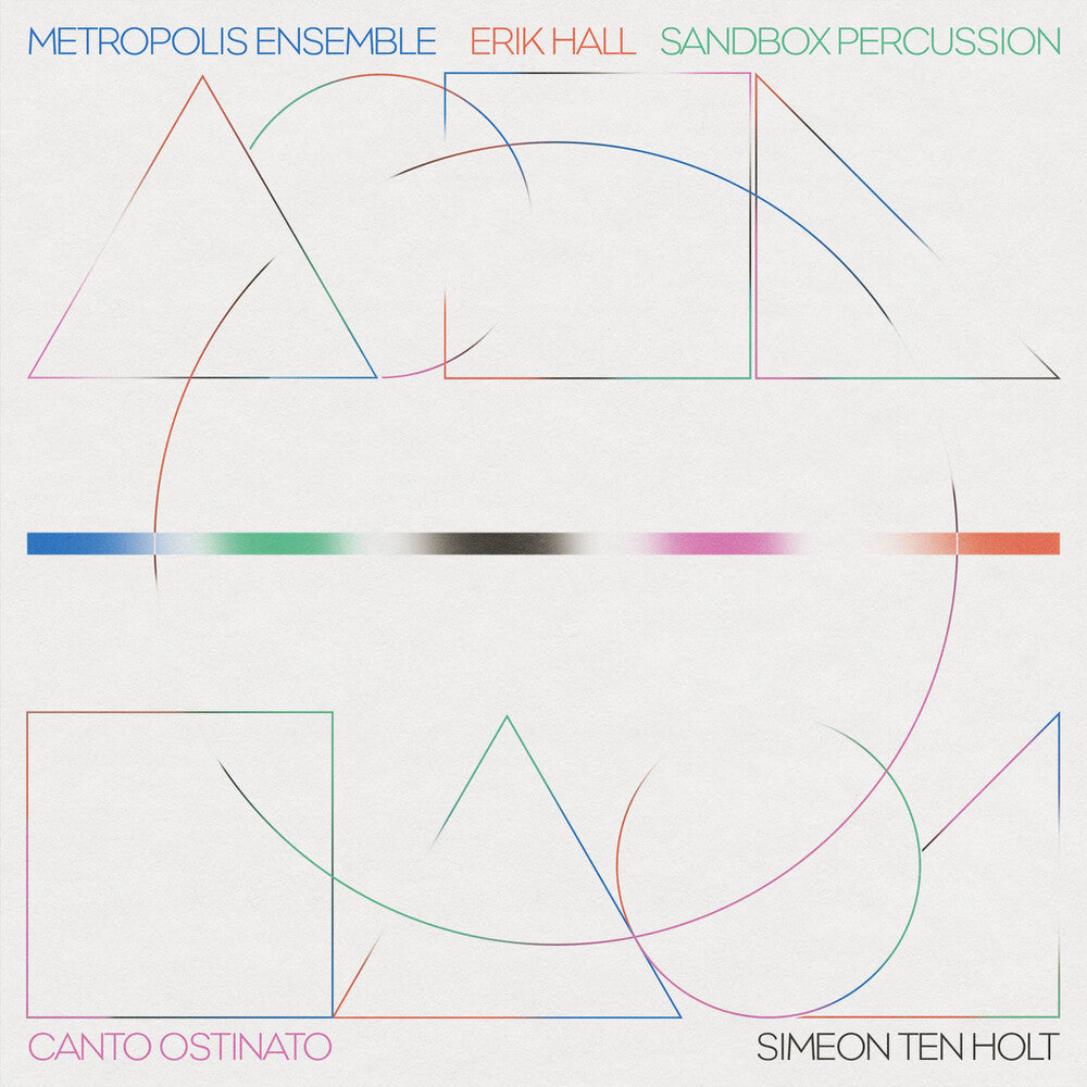 Canto Ostinato [LP] Vinyl Record